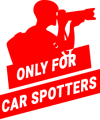 only for car spotters